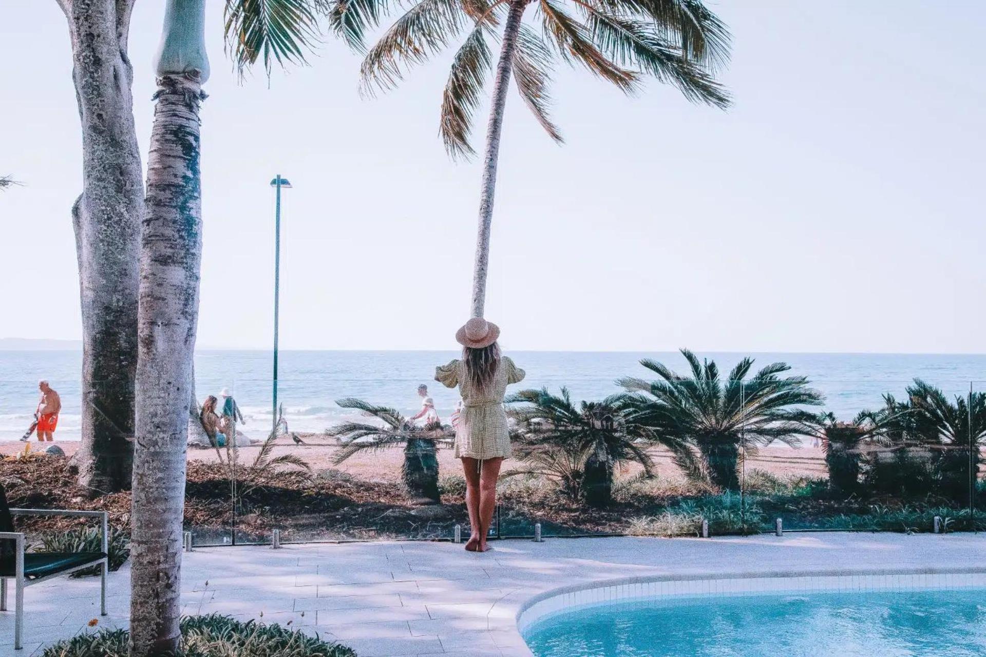 Seahaven Noosa Beachfront Resort エクステリア 写真